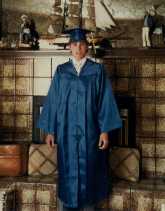 High School Graduation - 1990