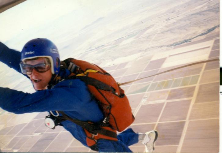 Skydiving