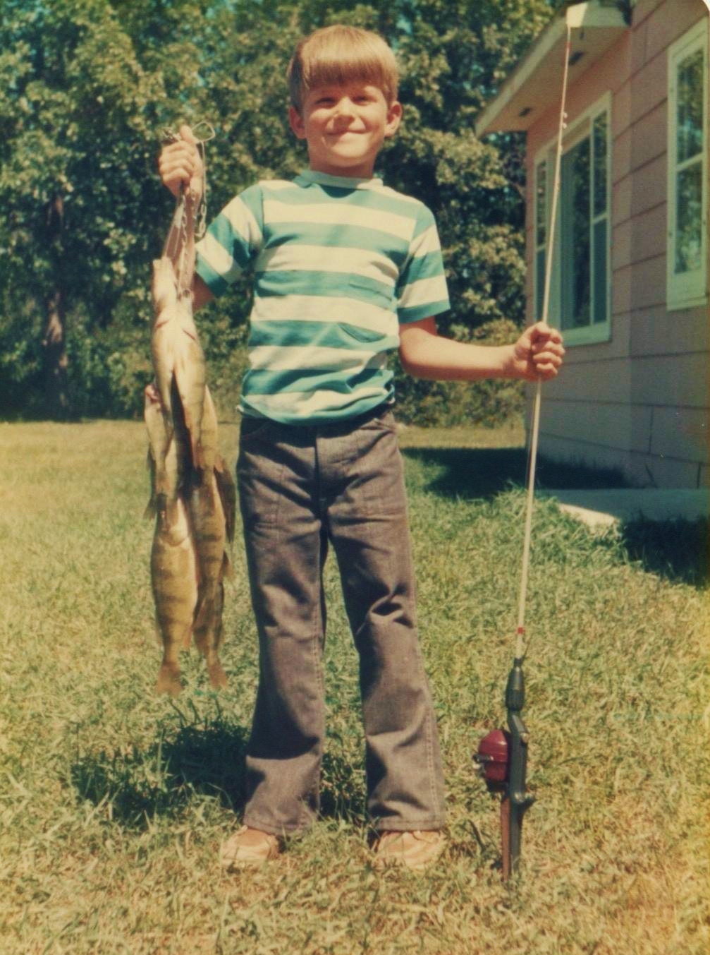 fishing in Minnesota- 1976